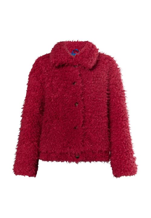 faina Vinterjakke  vinrød