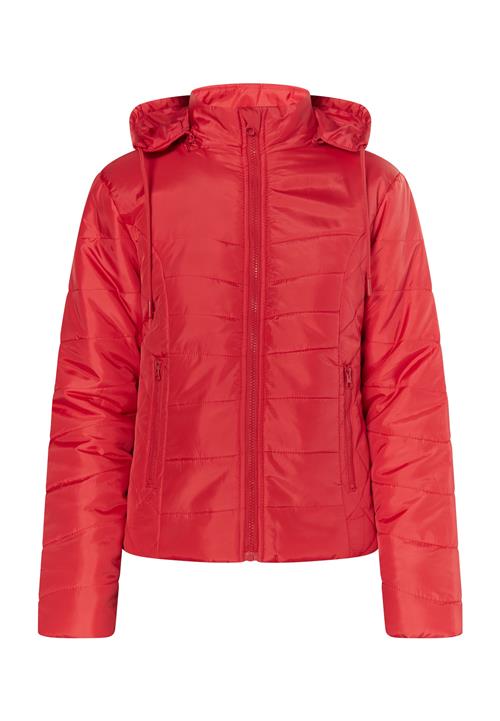 MYMO Overgangsjakke 'Blonda'  rød