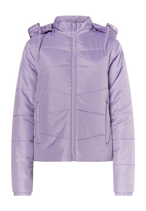 MYMO Overgangsjakke  lavendel