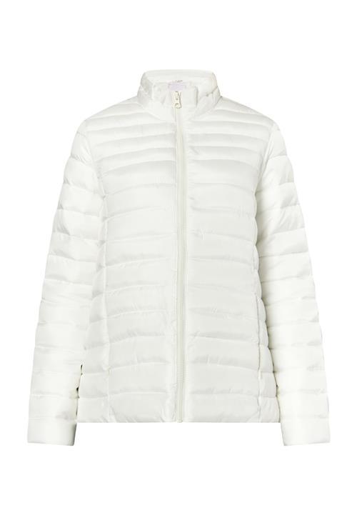 MYMO Overgangsjakke  uldhvid