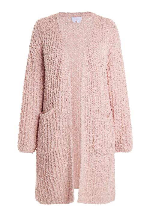usha WHITE LABEL Cardigan 'Lynnea'  lyserød