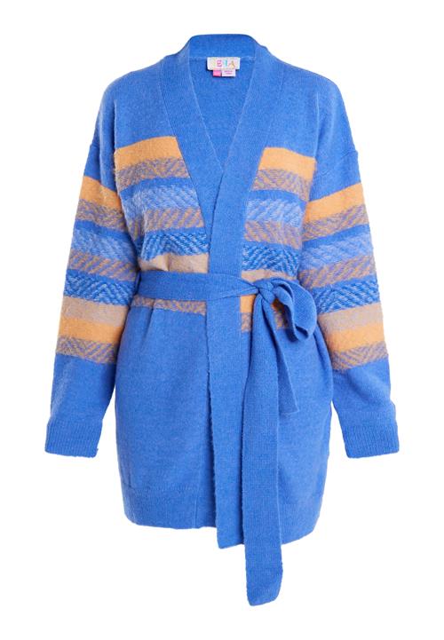 IZIA Cardigan  blå / gul