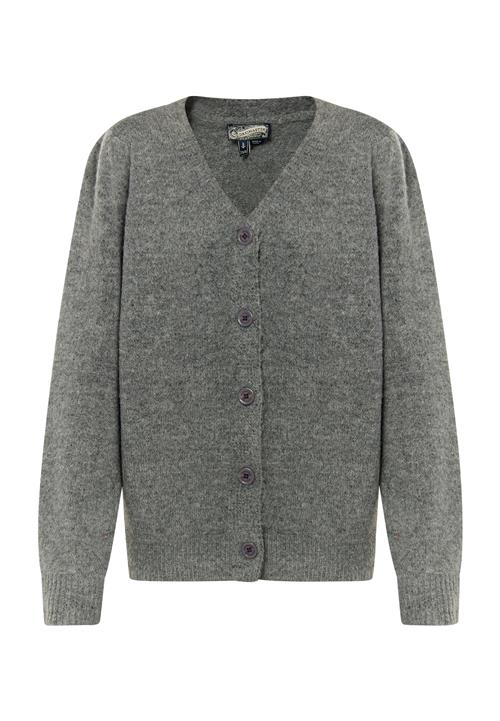 DreiMaster Vintage Cardigan 'Altiplano'  mørkegrå