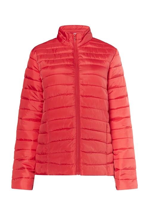 MYMO Overgangsjakke  brandrød