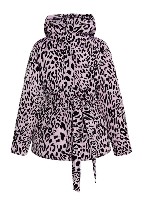 faina Vinterjakke  lysviolet / sort