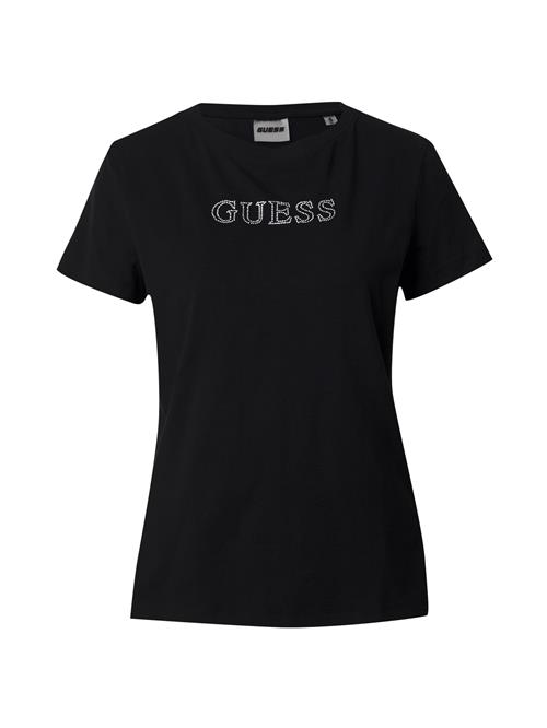GUESS Funktionsbluse 'Briana'  sort / sølv