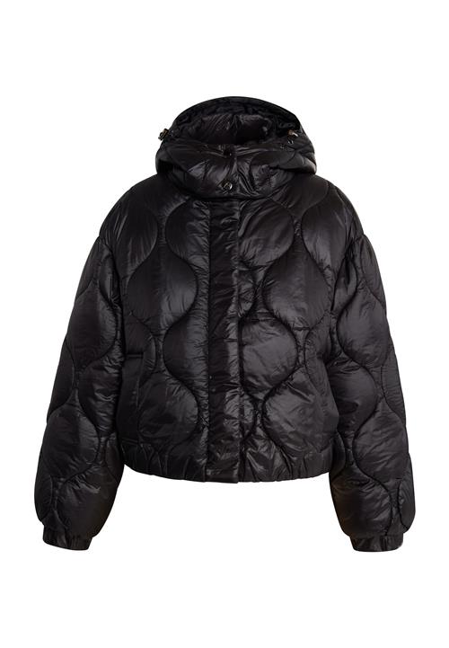 faina Overgangsjakke  sort