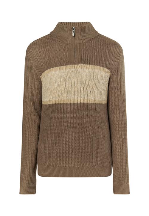 MO Pullover 'Rovic'  beige / brun