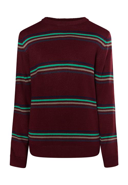 MO Pullover 'Rovic'  chamois / marin / græsgrøn / bordeaux
