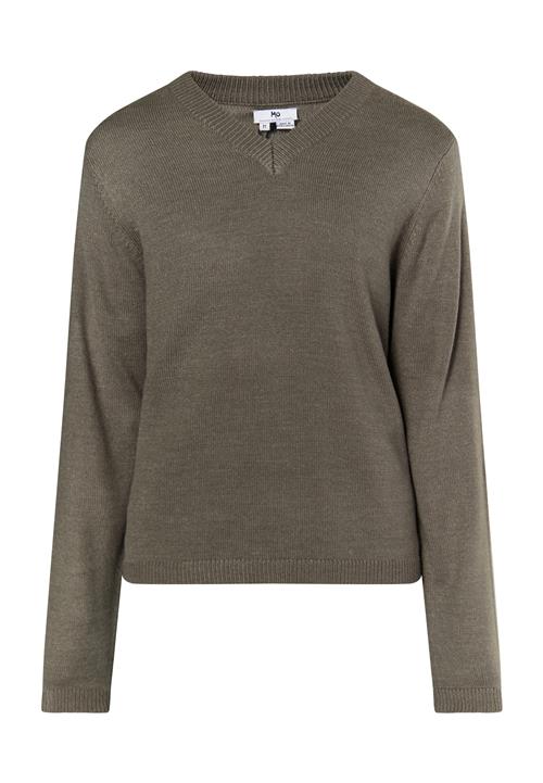MO Pullover 'Reiswood'  grå