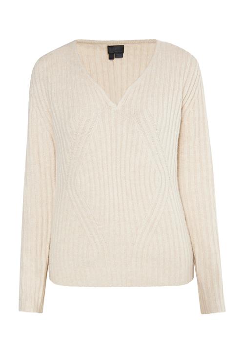 DreiMaster Klassik Pullover 'Ledkin'  lysebeige