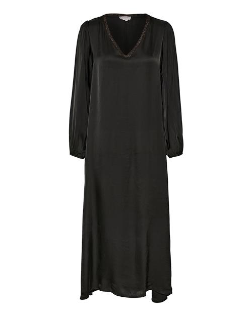 Cream Kjole 'CR Anamona'  sort / sølv