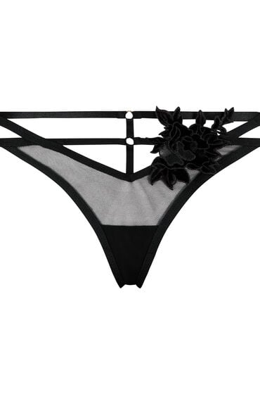Hunkemöller Tanga g-streng Effie Sort