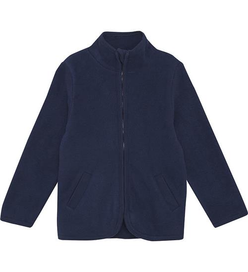 Huttelihut Fleecejakke - Navy Blazer