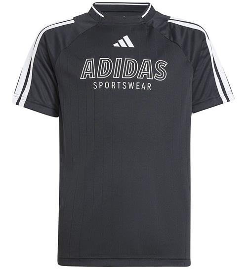 adidas Performance T-shirt - J Hot - Black/White