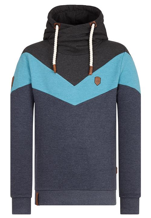 naketano Sweatshirt  aqua / blå-meleret