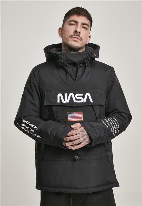 Mister Tee Overgangsjakke 'Nasa'  rød / sort / hvid