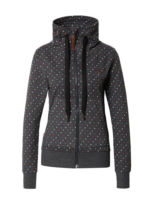 Se alife & kickin Sweatjakke 'VivianAK'  creme / lyseblå / mørkegrå / brandrød / hvid ved About You