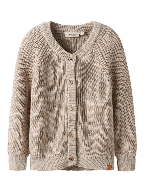 LIL ATELIER Strik Cardigan Rokko Oxford Tan Melange