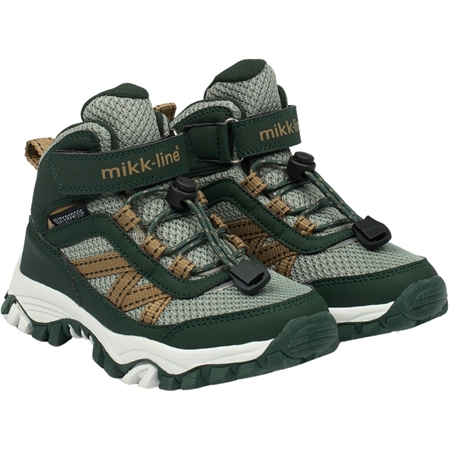 MIKK-LINE Vinterstøvler Green