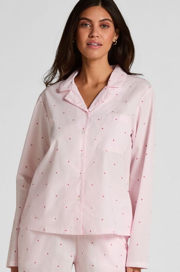 Hunkemöller Jakke i bomuld Hvid