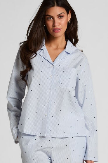 Hunkemöller Jakke i bomuld Blå