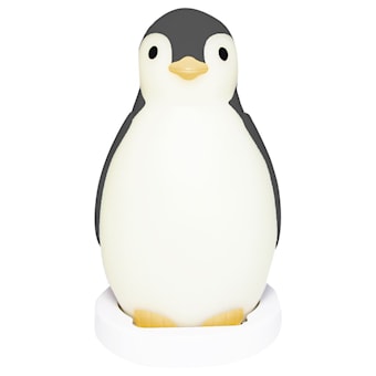 Zazu Pam the Penguin Sleeptrainer Gray One Size      unisex