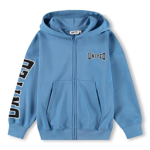 Molo Marley Hættetrøje Blue Tide  Blue Tide 128 cm  Blå  128 cm  mand