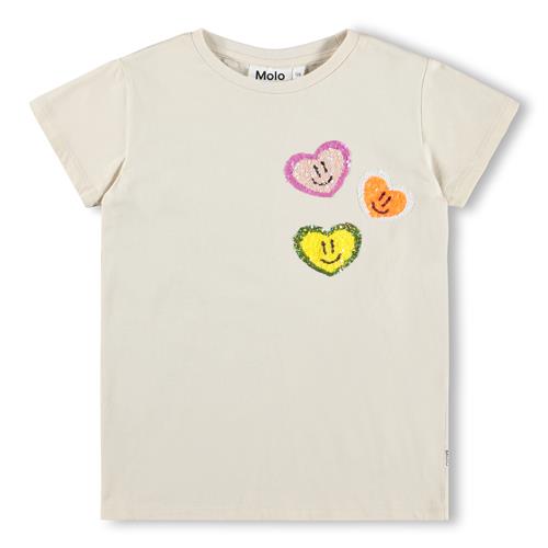 Molo GOTS Ranva Tee Summer Sand  Summer Sand 152 cm  Creme  152 cm  kvinde
