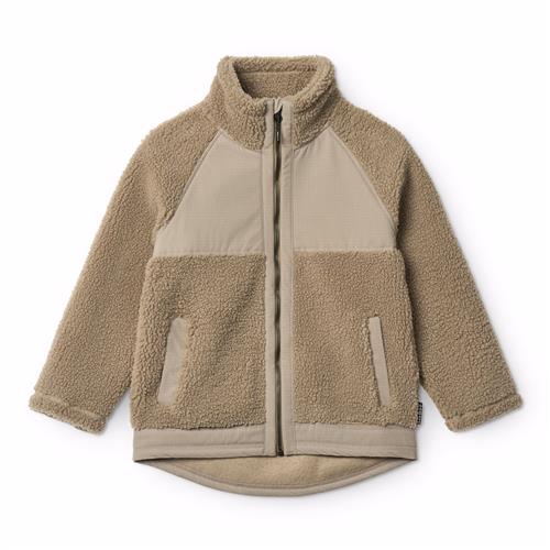 Molo Usher Fleece-jakke Clay  Clay 92 cm  Brun  92 cm  mand