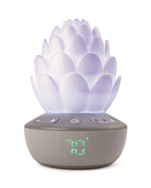 Skip Hop Sukkulent-natlys Med Gråd-sensor Whtie  Whtie-OS  Hvid  One Size  unisex