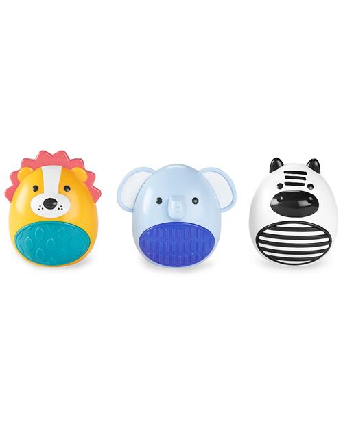 Skip Hop Jungle Beats Maracca Dyr Muliticolor  Muliticolor-OS  Blå  One Size 3+ Months unisex