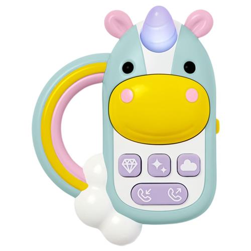 Skip Hop Zoo Telefon Unicorn Muliticolor-OS  Lilla  One Size  unisex