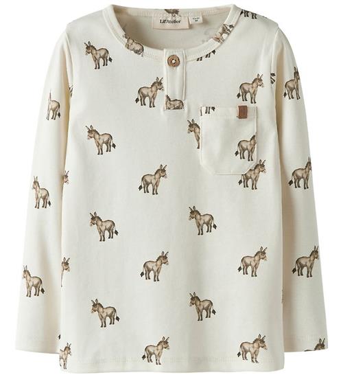 Lil' Atelier Bluse - NmmLayo - Coconut Milk/Donky