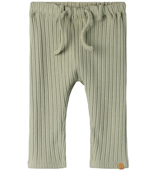 Lil' Atelier Bukser - NbmTao - Seagrass