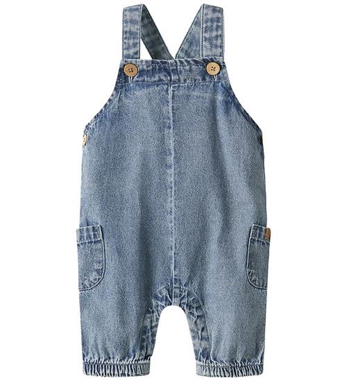 Lil' Atelier Smækbukser - NbnTaya - Loose - Medium Blue Denim