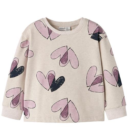 Name It Bluse - NmfTeart - Peyote Melange