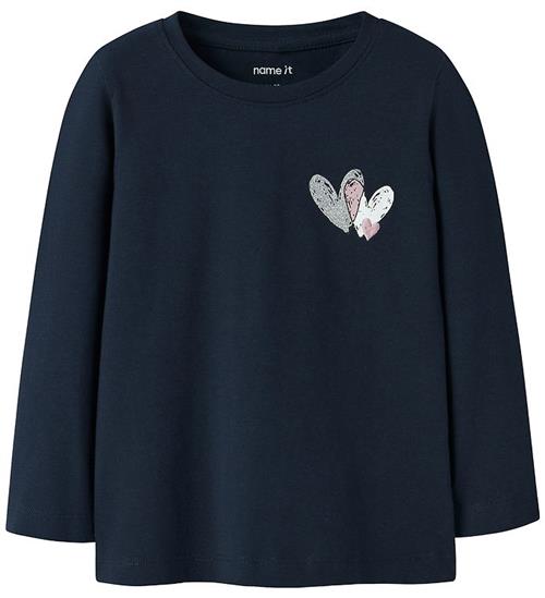 Name It Bluse - NmfTeartas - Navy Blazer