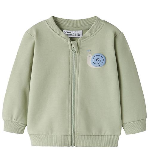 Name It Cardigan - NbmVonne - Swamp/Snail