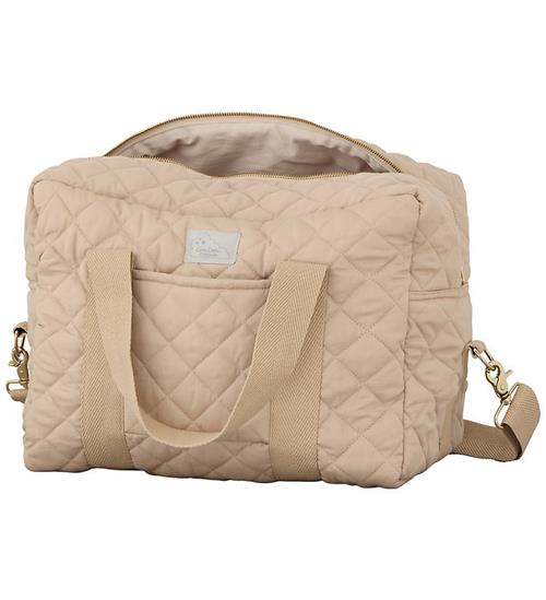 Cam Cam Pusletaske - Quiltet - Stor - Latte