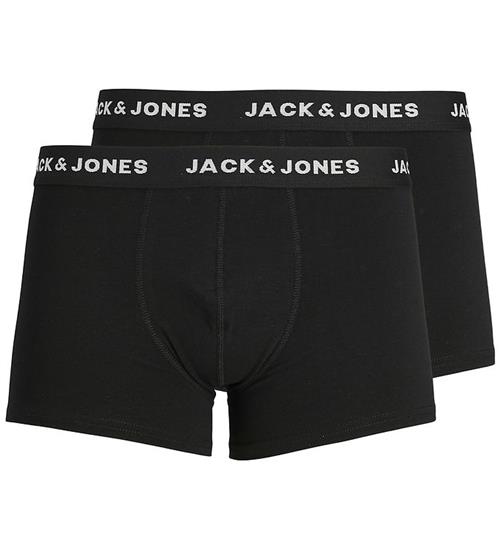 Jack & Jones Boxershorts - 2-Pak - JacJon - Black/Black
