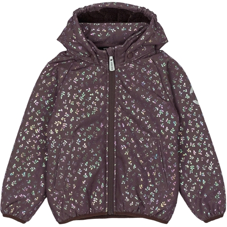 MIKK-LINE Softshell Glimmer Jakke Raisin