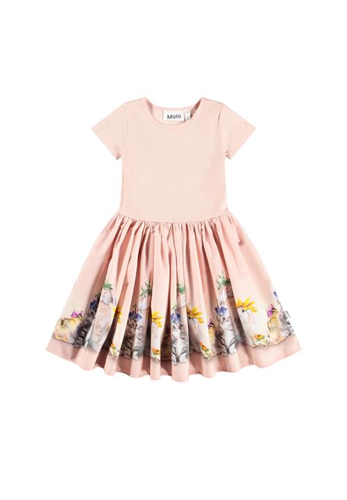 Molo GOTS Cissa Kjole Photobooth  Photobooth 122/128 cm  Lyserød  122/128 cm  kvinde