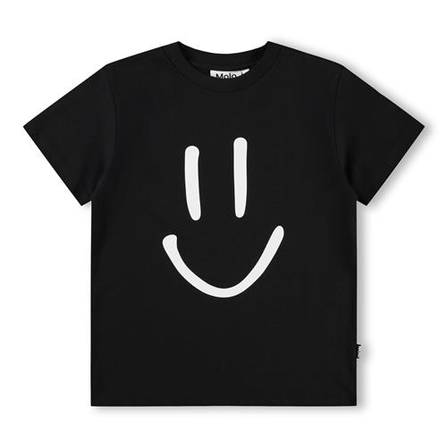 Molo GOTS Roxo T-shirt Black  Black 98 cm  Sort  98 cm  mand