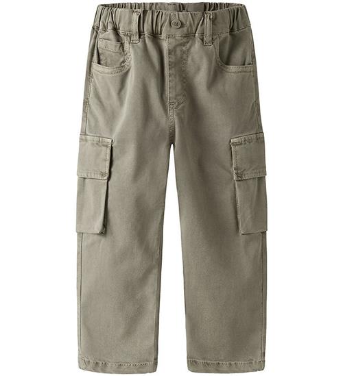 Name It Bukser - Cargo - NmmBen - Chinchilla