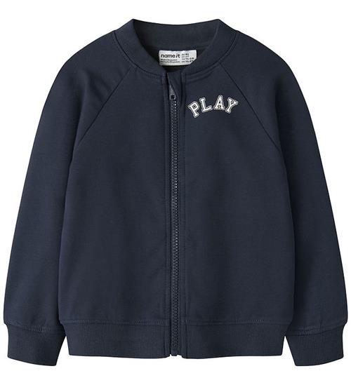 Name It Cardigan - Sweat - NmmTalli - Navy Blazer