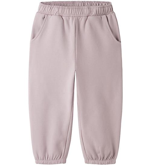 Name It Sweatpants - NmfTaika - Dawn Pink