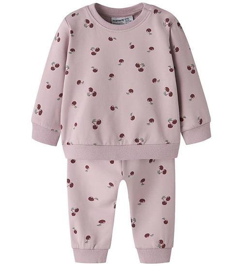 Name It Sweatshirt - NbfVimone - Dawn Pink