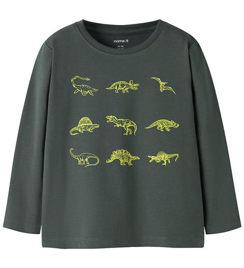 Name It Bluse - NmmVux - Urban Chic/Dino Oneline