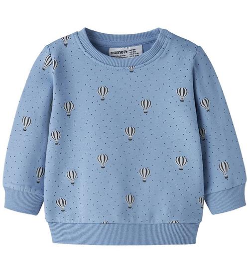 Name It Sweatshirt - NbmVimmer - Endless Sky/Air Balloon
